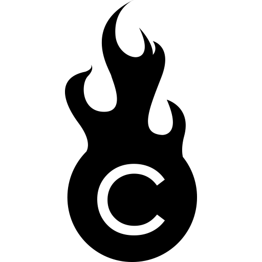 Charger logo negro